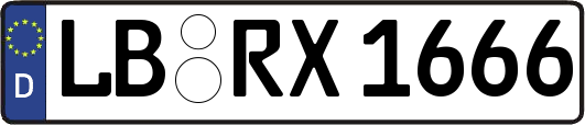 LB-RX1666