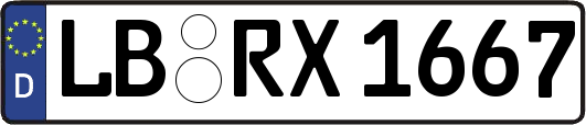 LB-RX1667