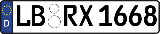 LB-RX1668