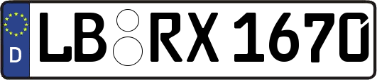 LB-RX1670