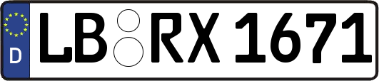 LB-RX1671