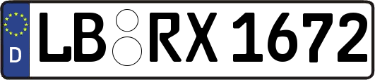LB-RX1672