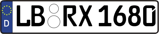 LB-RX1680