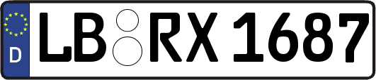 LB-RX1687