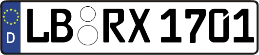 LB-RX1701