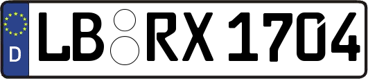 LB-RX1704