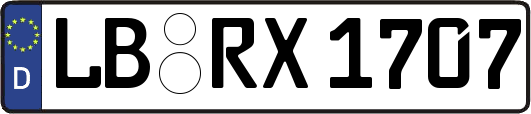LB-RX1707