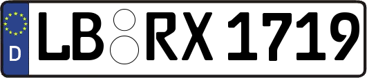 LB-RX1719