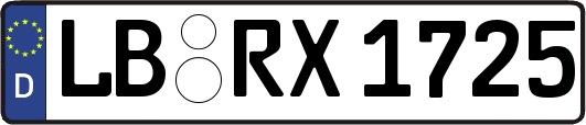 LB-RX1725