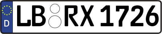 LB-RX1726