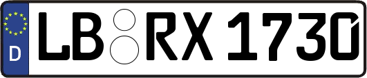 LB-RX1730