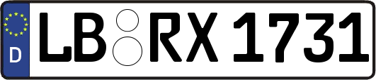 LB-RX1731