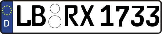 LB-RX1733