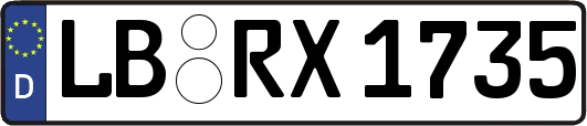 LB-RX1735