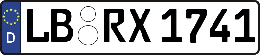 LB-RX1741