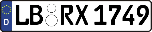 LB-RX1749