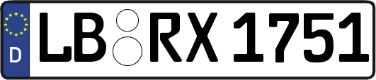 LB-RX1751