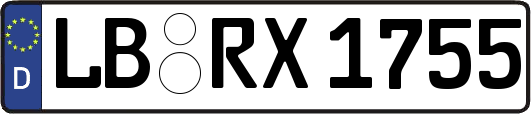 LB-RX1755