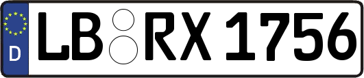 LB-RX1756