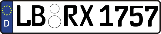 LB-RX1757