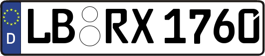 LB-RX1760