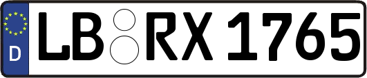 LB-RX1765