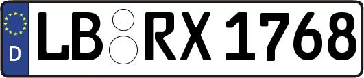 LB-RX1768