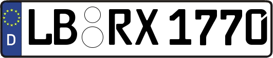 LB-RX1770