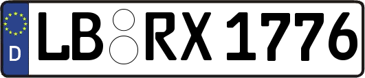 LB-RX1776