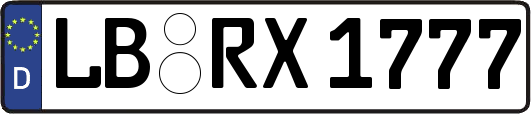 LB-RX1777