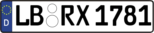 LB-RX1781