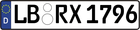 LB-RX1796
