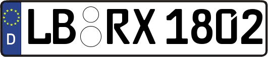LB-RX1802