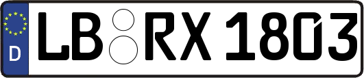 LB-RX1803