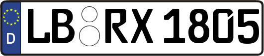 LB-RX1805