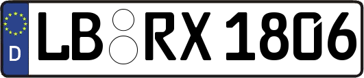 LB-RX1806