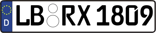 LB-RX1809