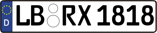 LB-RX1818