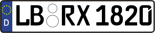 LB-RX1820