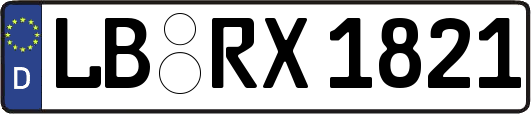 LB-RX1821