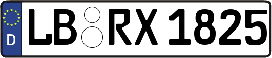 LB-RX1825