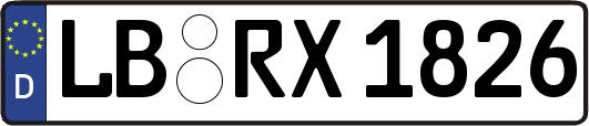LB-RX1826