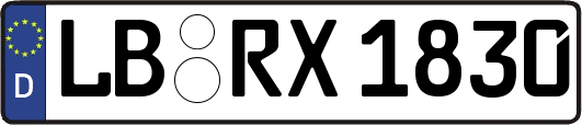 LB-RX1830