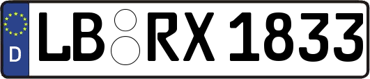 LB-RX1833