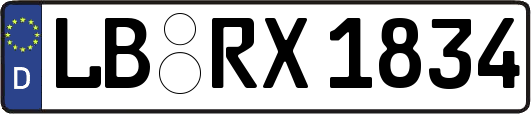 LB-RX1834