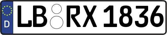LB-RX1836