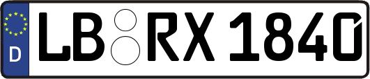 LB-RX1840
