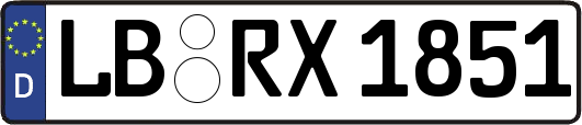 LB-RX1851