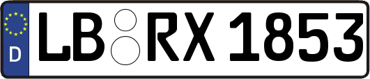 LB-RX1853