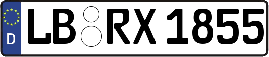 LB-RX1855